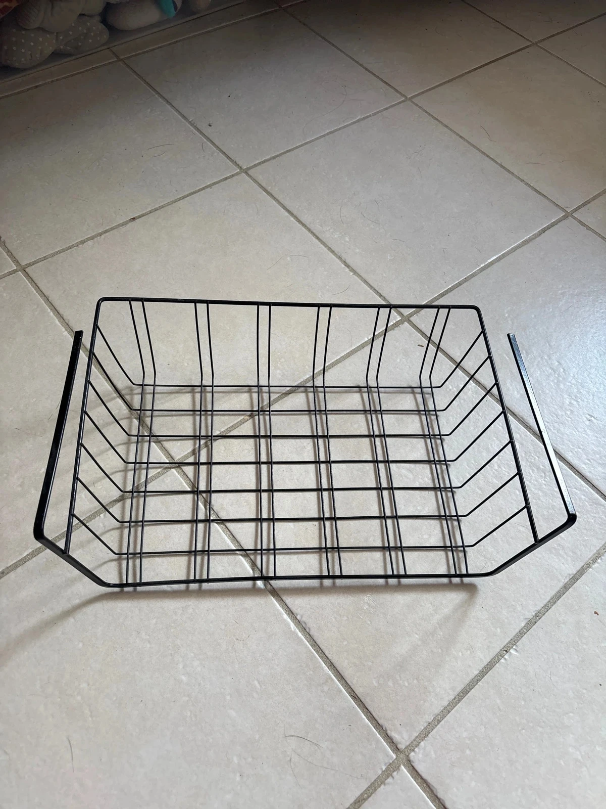 Lot de 3 corbeilles à suspendre